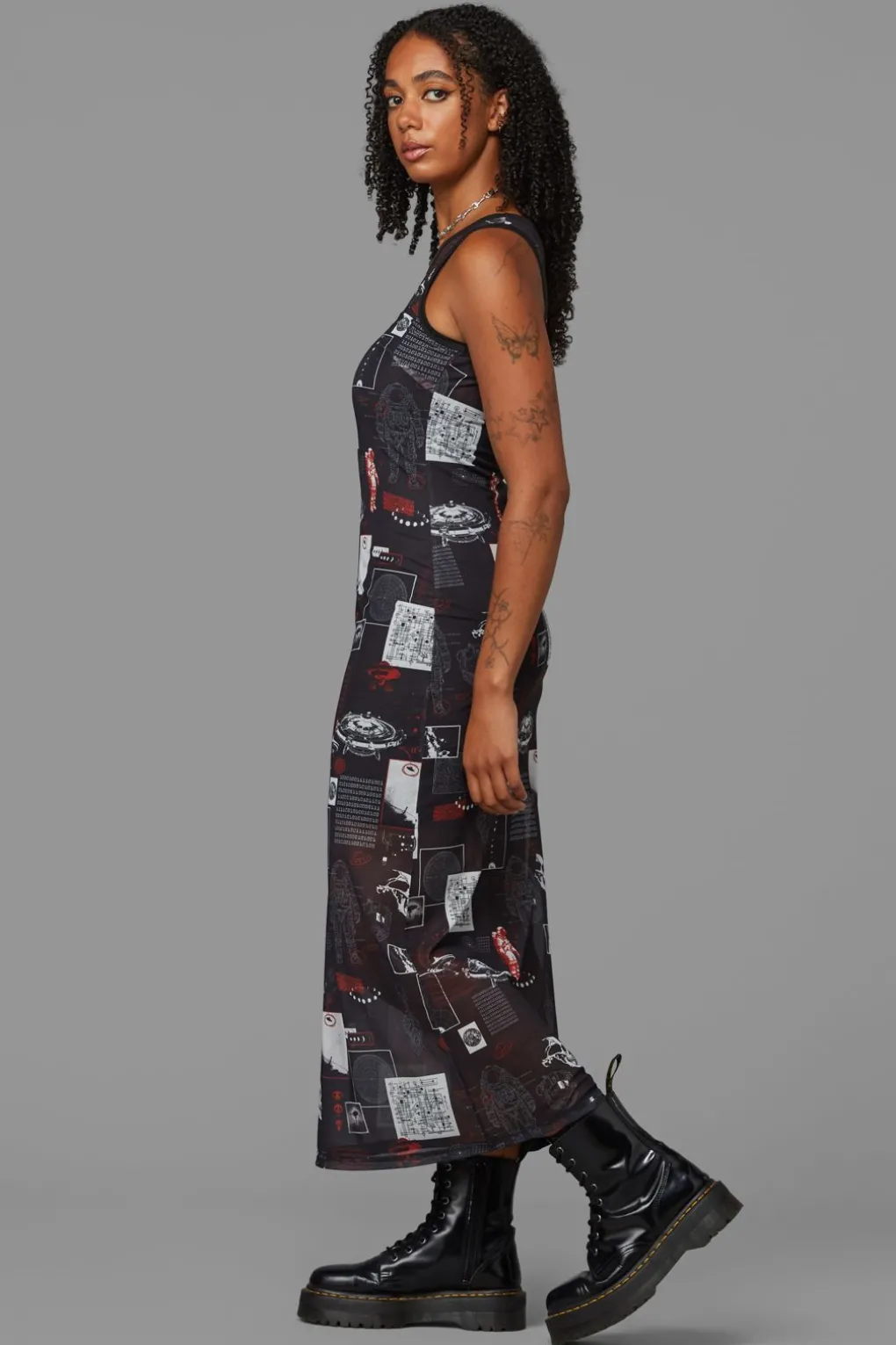 Schematics Dress