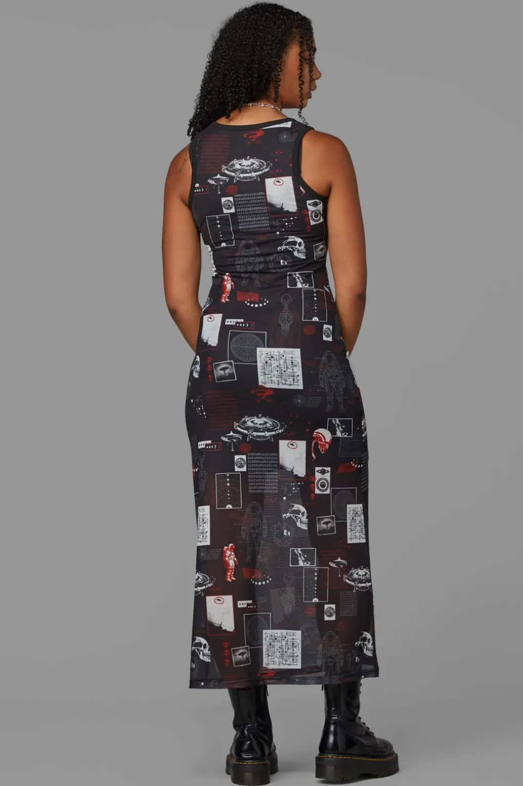 Schematics Dress