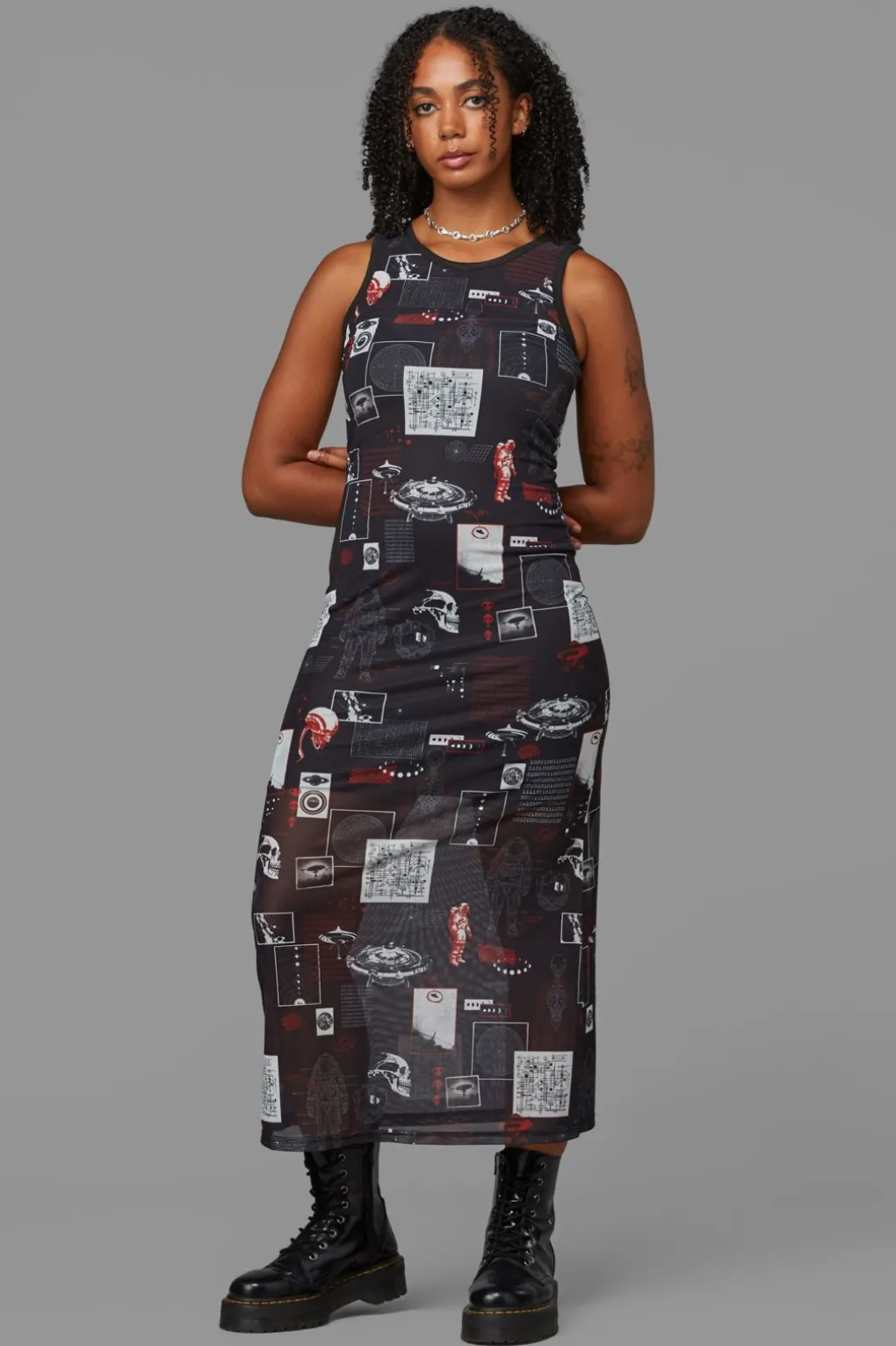 Schematics Dress