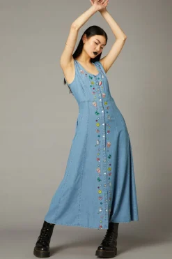 Scrapbook Denim Dress