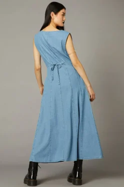 Scrapbook Denim Dress