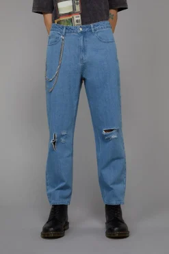 Scrapbook Distressed Jean