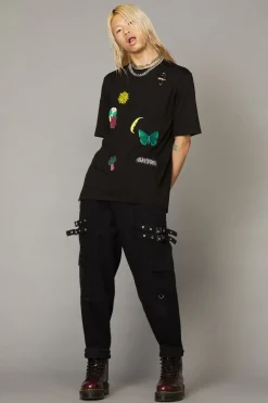 Scrapbook Distressed Tee