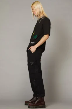 Scrapbook Distressed Tee