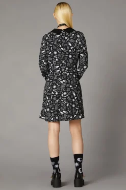 Seance Print Dress