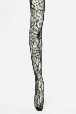 Shatter Look Fishnets