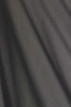 Sheer Basic Long Sleeve Top