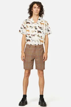 Shiloh Check Twill Short