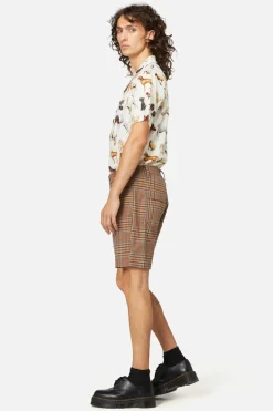 Shiloh Check Twill Short