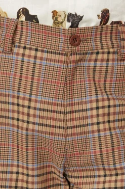 Shiloh Check Twill Short