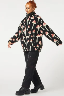 Shroom Cap Fleece Jacket