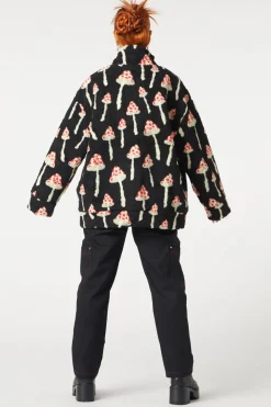 Shroom Cap Fleece Jacket