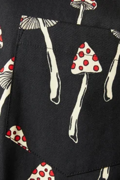 Shroom Cap Short Sleeve Shirt