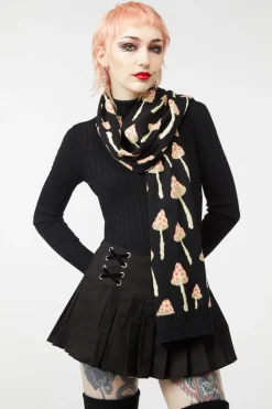 Shroom Knit Scarf