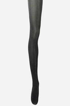 Silver Glitter Tights
