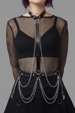 Simple Centre Strap Harness