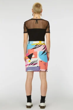 Sinking Tube Mini Skirt