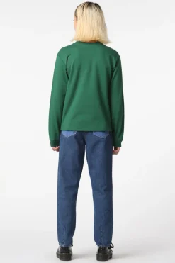 Sister Print Cotton Sweater