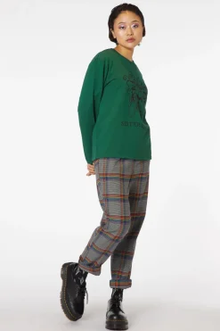 Sister Print Cotton Sweater