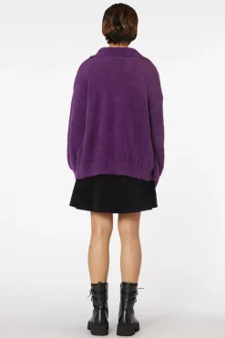 Sisters Collar Fluffy Cardi