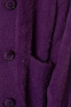 Sisters Collar Fluffy Cardi