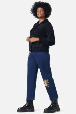 Sisters Collar Fluffy Cardi