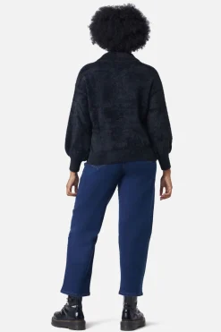 Sisters Collar Fluffy Cardi