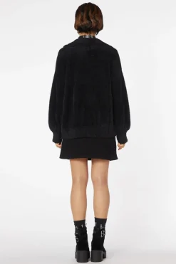 Sisters Collar Fluffy Cardi