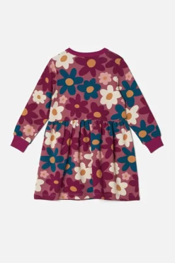Sixties Daisy Kids Dress