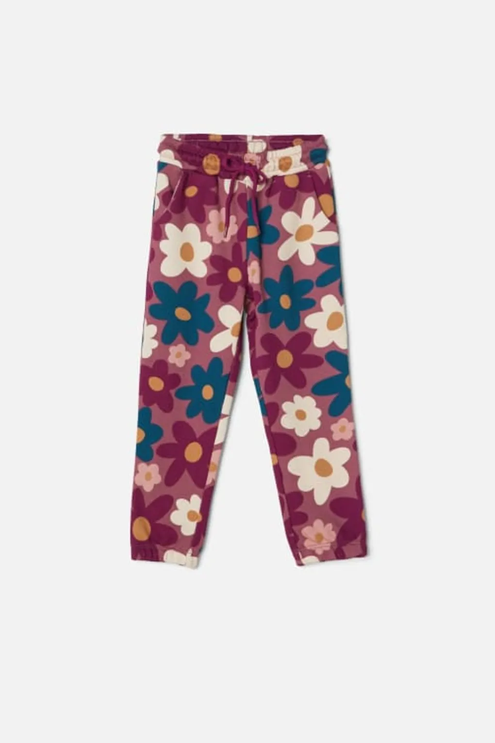 Sixties Daisy Kids Trakkie Pant