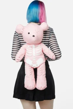 Skeleton Teddy Backpack