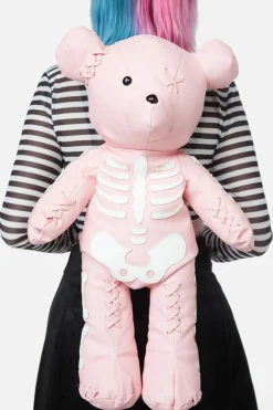 Skeleton Teddy Backpack