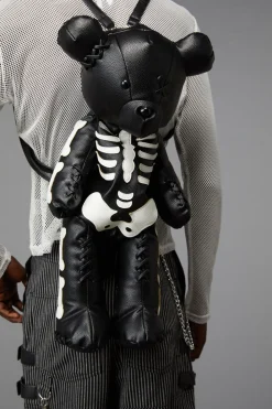 Skeleton Teddy Backpack