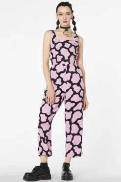 Skip Geo Wide Leg Jumpsuit