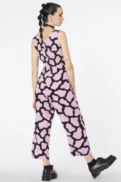 Skip Geo Wide Leg Jumpsuit