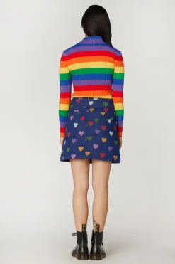 Skipped A Beat Skirt