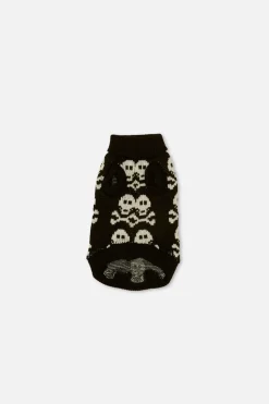 Skull Dog Jumper Xs