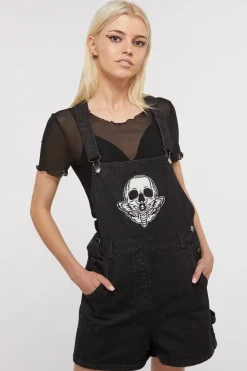 Skull Pocket Overalls