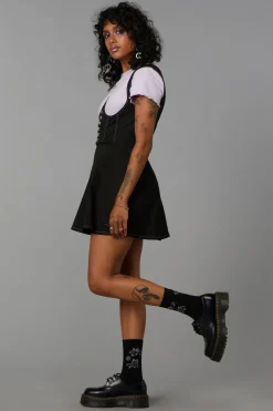 Skyline Goth Pinafore
