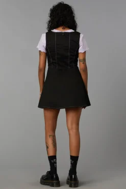 Skyline Goth Pinafore