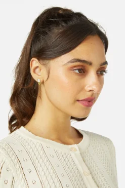 Small Tulip Earrings