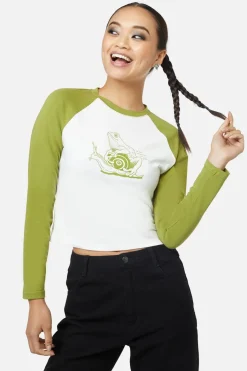Snail Mail Top