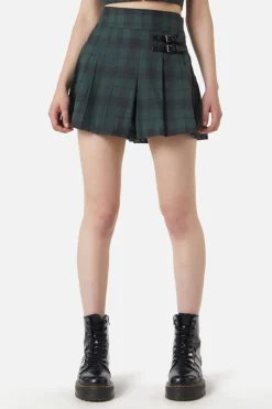 Social Class Tartan Skort