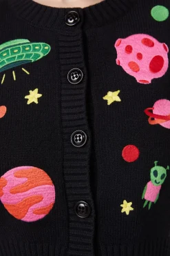 Solar System Cardigan