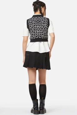 Soundwave Cropped Knit