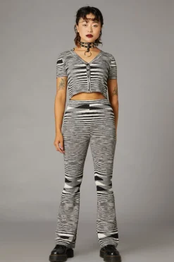 Space Dyed Knit Cardi