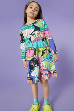 Space Jam Kids Jersey Dress