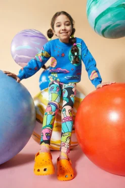 Space Jam Kids Legging