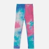 Space Jam Tie Dye Kids Legging