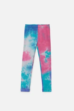 Space Jam Tie Dye Kids Legging